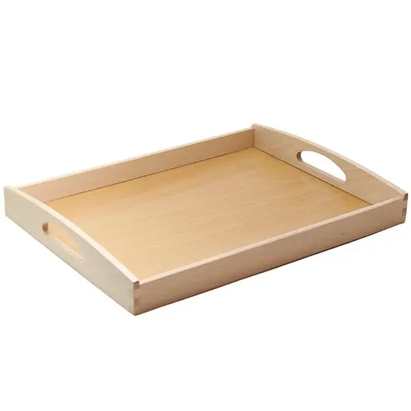 Tác bukový s úchyty 40x30x5cm 230600