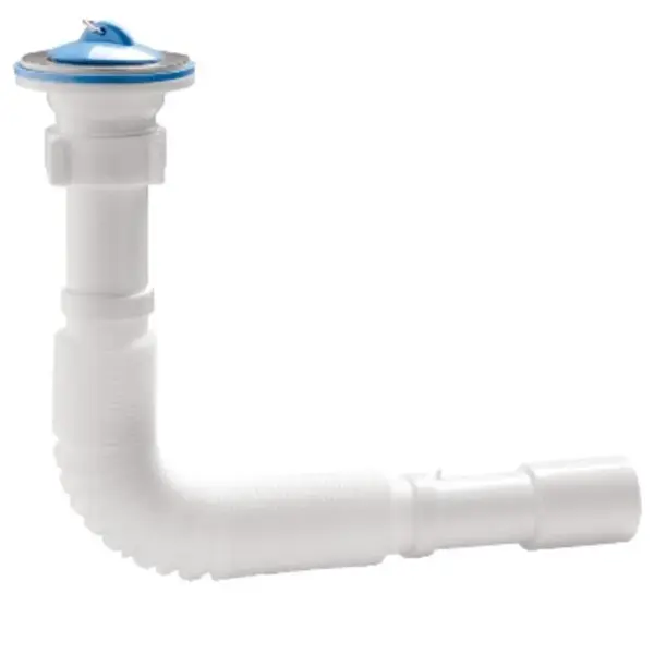 Umývadlový sifón univerzálny kovové sitko 32 19270