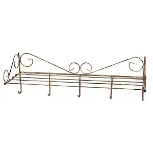 Vešiak s poličkou 10-114