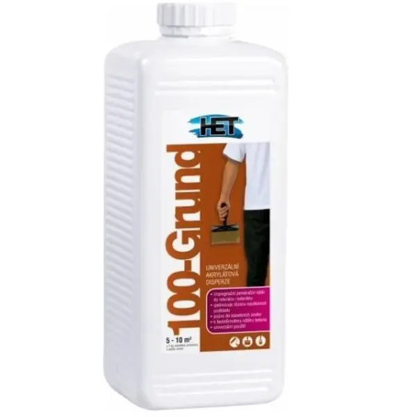 HET Univerzálna penetrácia 100-Grund 1 kg