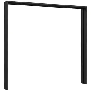 Pastportový rám pre skriňu Haruki/Baderna LUXZ02B2 čierny