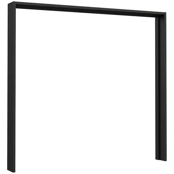 Pastportový rám pre skriňu Haruki/Baderna LUXZ02B2 čierny