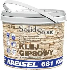 Kreisel sadrové lepidlo na kameň 681 12kg