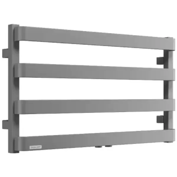 Kúpeľňový radiátor Meteor kovová šedá