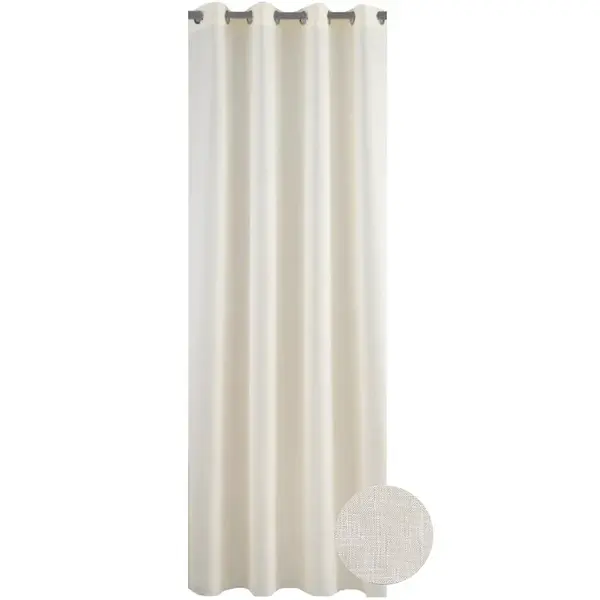 Závěs BOVA 140X250 16858 krémová