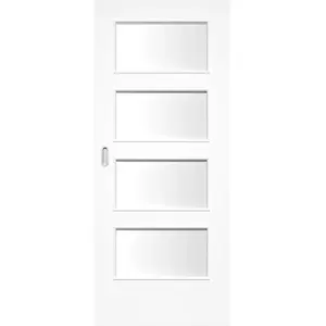 Posuvné dveře Eliza 4*4 80P bílá
