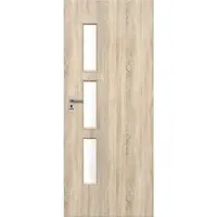 Interiérové dveře Irga 3*3 90P dub sonoma