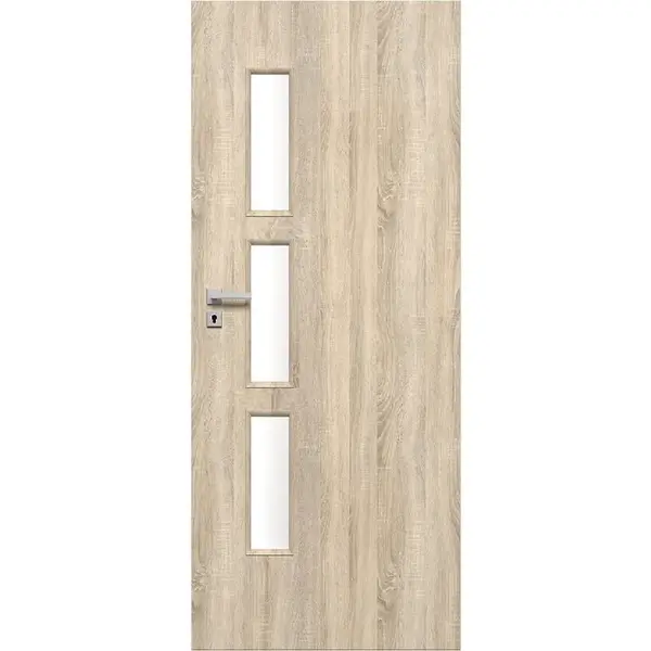 Interiérové dveře Irga 3*3 90P dub sonoma