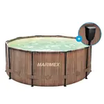 Bazén Florida 3,05x0,91 m TEAK so zabudovaným skimmerom