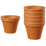 Kvetník.klasik keramický d7/8x7h/5ks/blt/ng