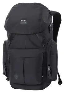 Batoh na notebook Nitro Daypacker Two True black