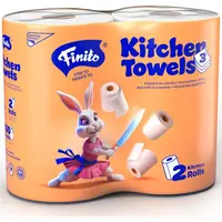 Utěrka kuchyňská FINITO, 3vrstvy, 30m, celulóza, 2ks/bal