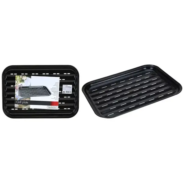 Grilovací plech 34x24 CM