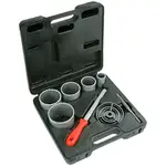 Volfrámové korunkové vrtáky 32-83mm 5 ks  + pilník  60h900