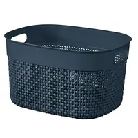 Košík S 6L 254552 tm. modrý Filo Curver