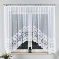 Žakárová záclona SERAFINA 004422 310x160