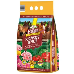 Koňský hnůj 8 kg