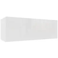 Závěsná skříňka Izumi-42-WH bílá mat/lesk