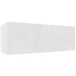 Závěsná skříňka Izumi-42-WH bílá mat/lesk