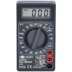 Multimetr max AC 500V max DC 500V/10A