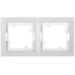 Rámeček 2násobný Medium bílý