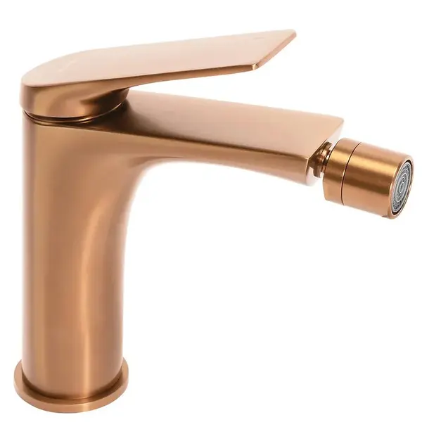 Baterie bidetová Rea Avalon měď kartáčovaná