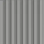 Lamelový panel VOX LINERIO L-LINE Šedá21x122x2650mm
