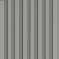 Lamelový panel VOX LINERIO L-LINE Šedá21x122x2650mm