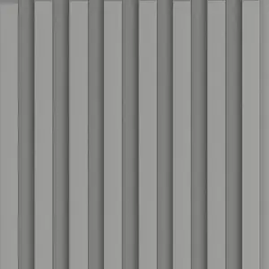 Lamelový panel VOX LINERIO L-LINE Šedá21x122x2650mm