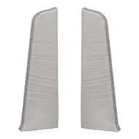 Ukončenie ľavé+pravé k podlahovej lište SG75 – 87 Cottage  1+1 ks