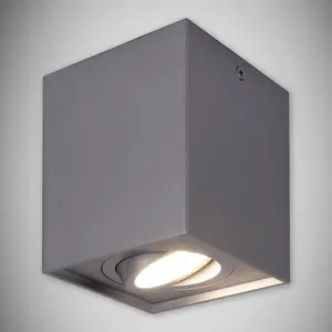 Bodové svietidlo HARY D GU10 SILVER 03715 K1