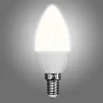 Žiarovka LED QTEC C37 5W E14 2700K