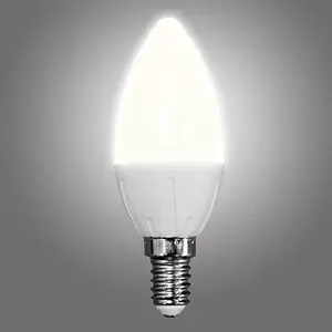 Žiarovka LED QTEC C37 5W E14 2700K