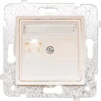 Sieťová Zásuvka GPK-1Q/F/M.EC GPK-1U/F F