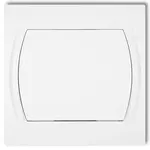 L LWP-1L vypínač jednotlivý biely