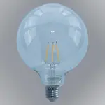 Žiarovka FL G125 4W/470LM E27 230V 2700K CLEAR