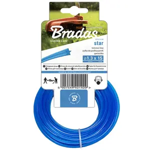 STRUNA DO SEKAČKY 2 mm x 15 m HVĚZDA