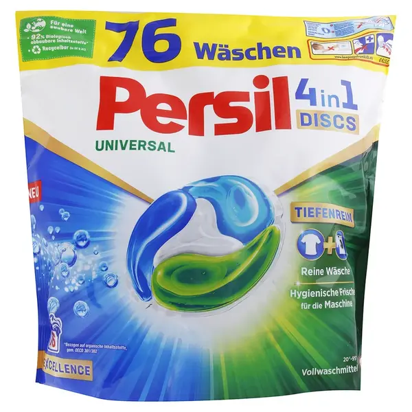 Persil Discs Univerzálne kapsule 4v1 76 ks