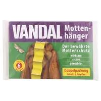 Vandal závěsný odpuzovač molů bez vůně 2 ks