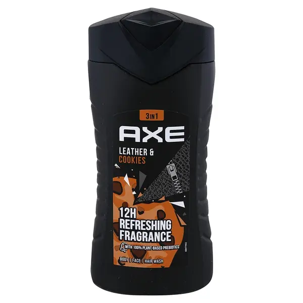 Axe Collision Leather & Cookies sprchový gel pro muže 250 ml
