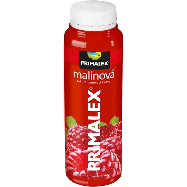 Primalex Tekutá Tónovací Barva malinová 0.25l