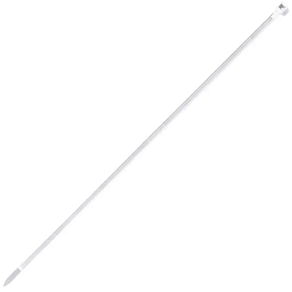 Vázací pásky 3.6 x 150 mm bílé, nylon, 100 ks.