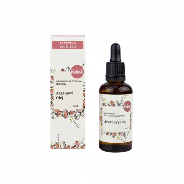 Kvitok Arganový olej BIO (50 ml)