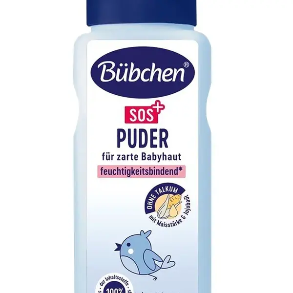 Bübchen SOS+ Pudr pro ochranu před zarudnutím 80 g