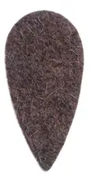 Timber Tones Felt Tones Teardrop Brown Wool Felt