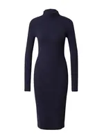 EDITED Šaty 'Hada'  námornícka modrá