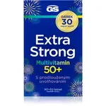 GS Extra Strong Multivitamin 50+ tablety s multivitamínovým komplexom 120 tbl
