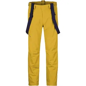 Hannah EDWIN Pánske lyžiarske nohavice, žltá, veľkosť