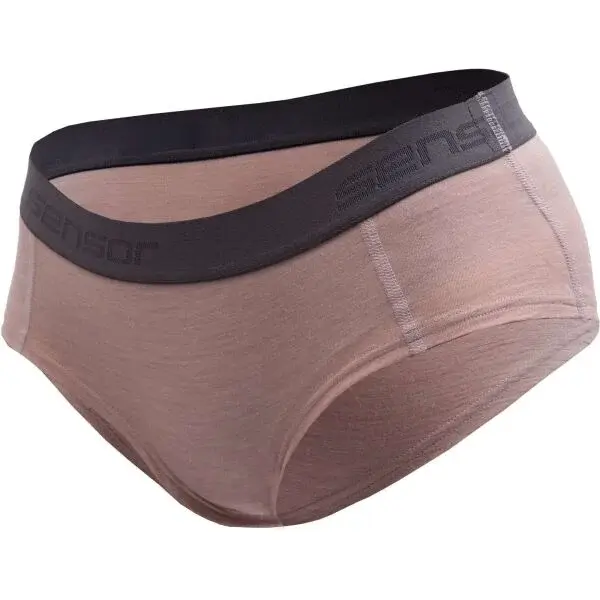 Sensor MERINO AIR W Dámske nohavičky, ružová, veľkosť