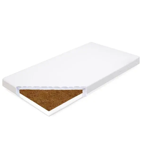 NEW BABY STANDARD KOKOS-MOLITAN 160 x 80 x 10 CM Detský matrac, biela, veľkosť